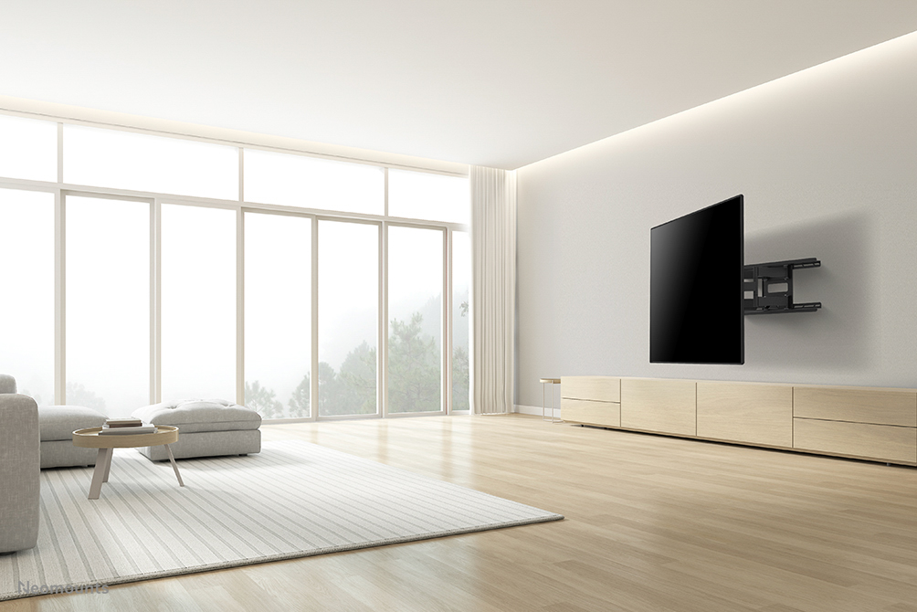 Neomounts WL40S-950BL18 Soporte de pared robusto 55-110" - movimiento completo